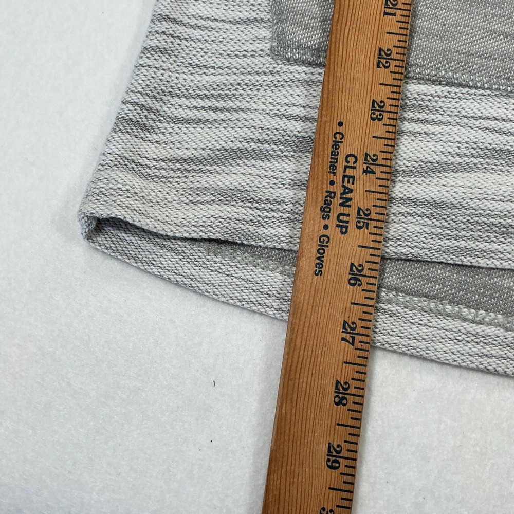 Colours Alexander Julian Mens Grey Space Dye Raglan Hoodie AH9H64WHT Medium - Picture 5 of 7